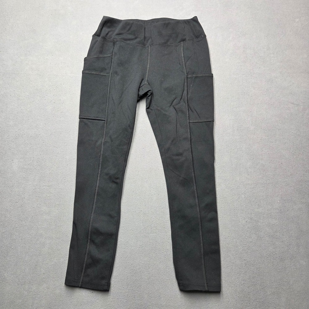 Carhartt Force Womens Black Utility Leggings XS High Waisted Cargo Pockets Pants